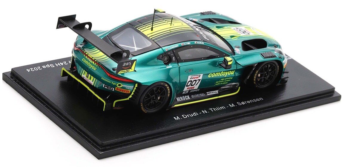 Spark 43SPA2024 Aston Martin Vantage 'Comtoyou Racing' 1st