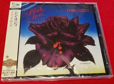 THIN LIZZY - Black Rose - Japan Jewel Case SHM - CD - UICY-25098