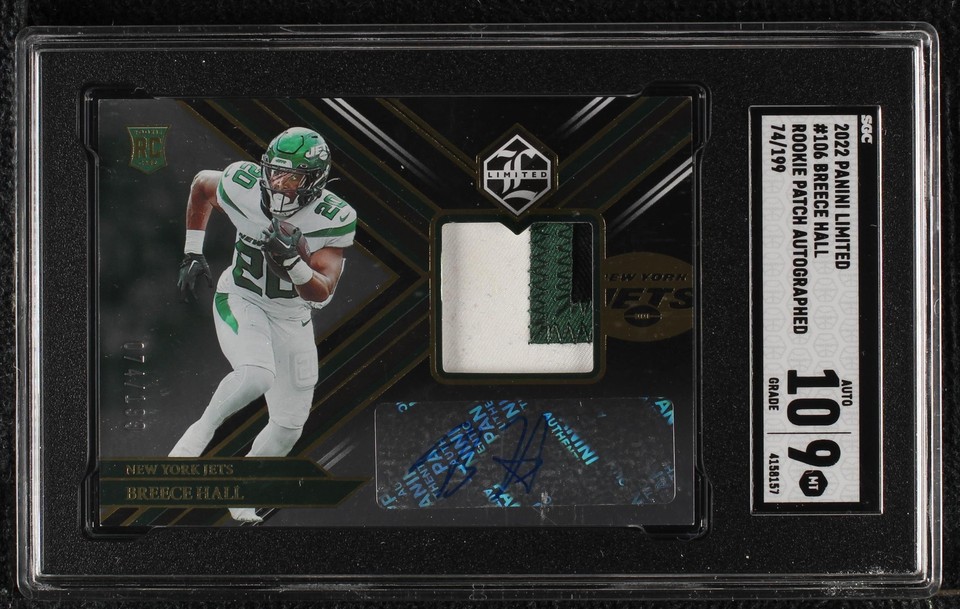 2022 Panini Limited Breece Hall #106 - 1 of 2