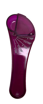 (Lot of 100) Adjustable Measuring Spoon, 5 in 1 Teaspoon Tablespoon