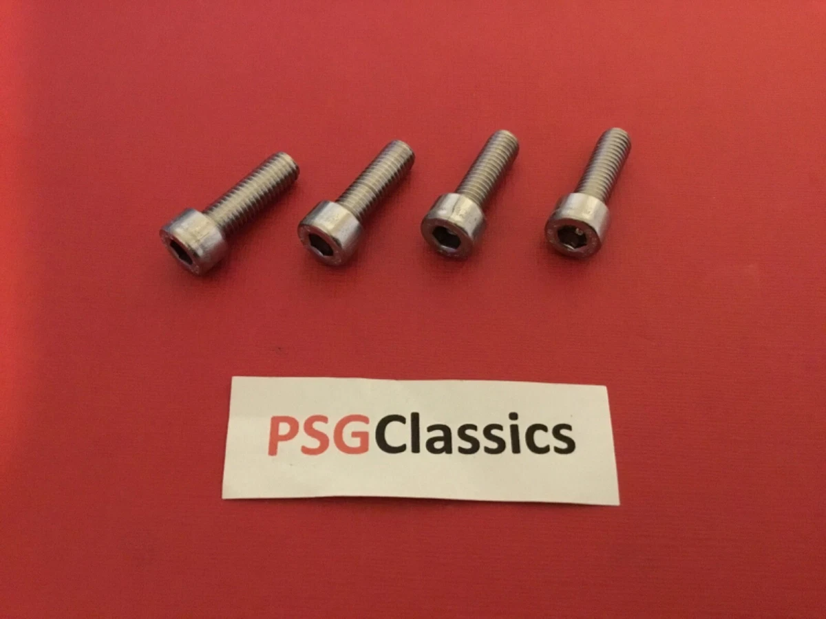 Honda CBR600F 99 06 Pillion Grab Rail Stainless Steel Screws Bolts