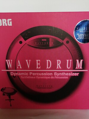 「あやか」KORG WAVEDRUM Global Edition Korg Wavedrum Global Edition Dynamic Percussion Synthesizer