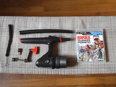 ebay fishing poles for playstation Bass Landing with Controller : Video Games Rapala Pro Bass Fishing 2010