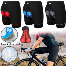 5D Padded Men's Cycling Shorts Underwear Mountain Bike Bicycle MTB Short Pants