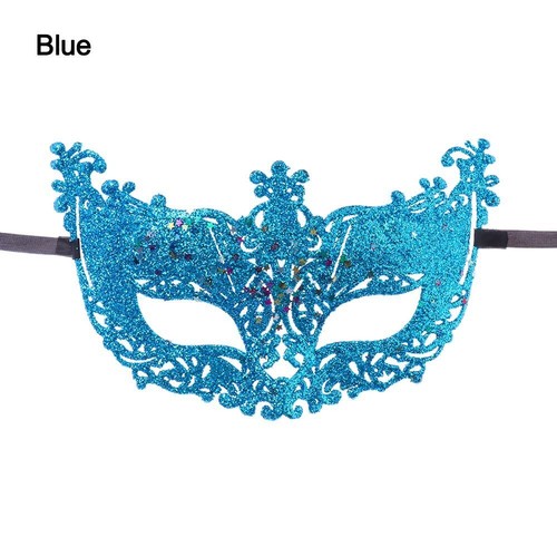 Supplies Sequins Halloween Fancy Dress Carnival Masquerade Mask Party Mask - Picture 14 of 18