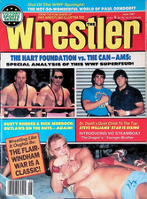 The Wrestler Magazine JUN 1987 Ric Flair Dusty Rhodes Andre the Giant Vintage