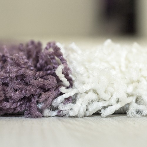 Designer Hochflor Teppich Karo Design Langflor Shaggy Teppich Wohnzimmerteppich - Picture 34 of 64
