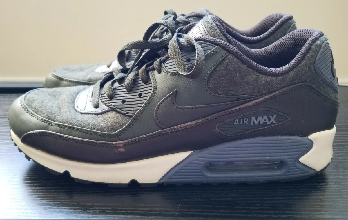 instructeur koffie dichtbij Nike Air Max 90 Premium &#034;Winter Wool&#034; Sequoia | 700155-300 |  Size: 13 | eBay