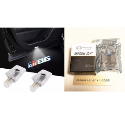 Toyota GR86 ZN8 LED Logo Projection Courtesy Light Door Welcome