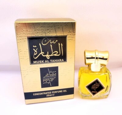 Musk Al Tahara Musk mashair Parfümöl 20ml  ( 65  /100 ml) مسك الطهاره مشاعر