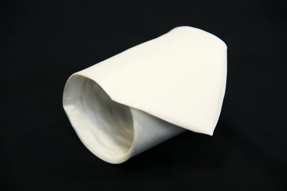 100% Pure Silk Tie For Silk Painting Lovely Gift Brand New - White - brand