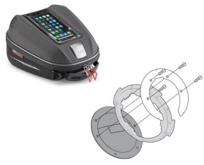 Borsa da Serbatoio Tanlock lt GIVI con Flangia per CBR 600 RR