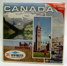 View-Master A090, Canada, Nations of the World Series, 3 Reel Set
