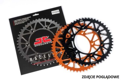 JT HINTERES RITZEL 4549 46 ALUMINIUM RACELITE FÜR KTM FREERIDE 250 14-17, 350 12