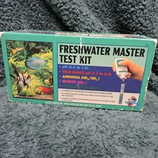Freshwater Master Test Kit Aquarium Pharmaceuticals Inc.