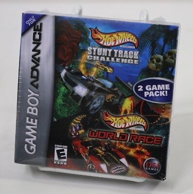 Hot Wheels: Stunt Track Challenge World Race (Nintendo Game Boy Advance,  2004) 785138321608|