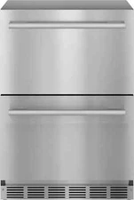 THERMADOR FREEDOM T24UR915DS 24 INCH UNDERCOUNTER DOUBLE DRAWER REFRIGERATOR