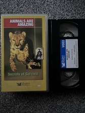 READER'S DIGEST Animals Are Amazing - Secrets Of Survival - VHS Video 