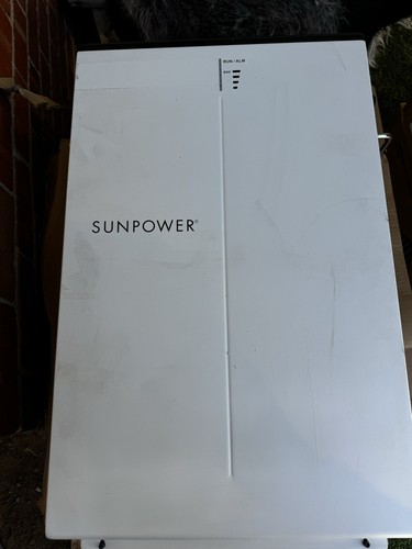 Sunvault Storage Sunpower Sunvault Lithium Ion Battery Solar Storage Cell SPWR-M0012 6 ...
