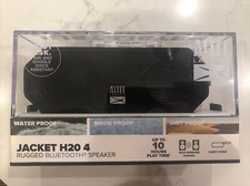 Altec Lansing Jacket H2O 4 Rugged Bluetooth Speaker - Waterproof/Floating NEW