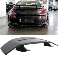 47'' Rear Trunk Spoiler Wing Lip GT Style Carbon Fiber For E63 2DR Coupe 650i M6
