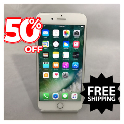 Apple iPhone 7 Plus -32GB 128GB- 4G Unlocked Verizon At&t - Jet Black Silver Re