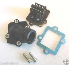 Ansaugstutzen + Membran + Dich…