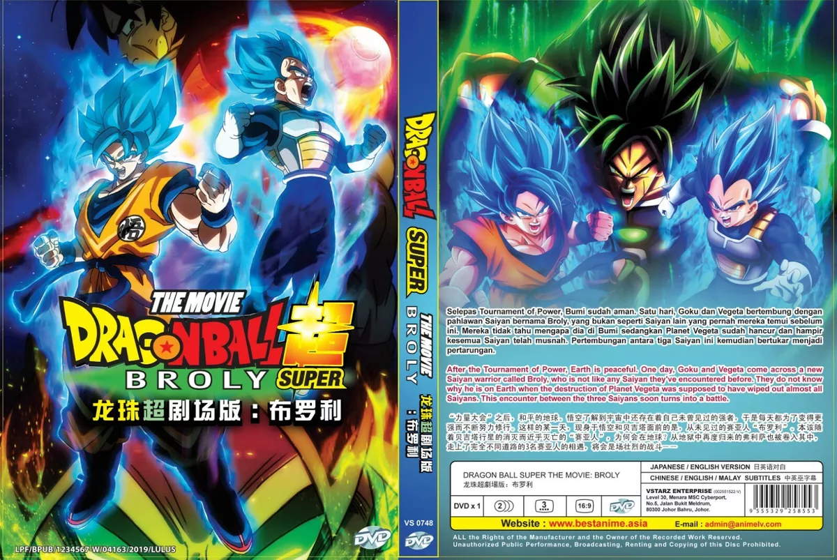 Japan is Airing 'Dragon Ball Super' Broly Special