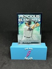 JACOB BERRY. 2023 Bowman Platinum Baseball Precious Elements. #30. Miami Marlins