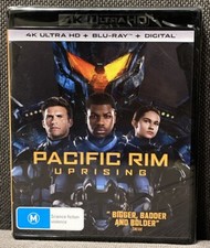 Pacific Rim - Uprising (4K UHD + Blu-Ray, 2018)