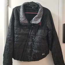 Angels Under Armour Storm 1 puffer Embroidered Logos  Size M