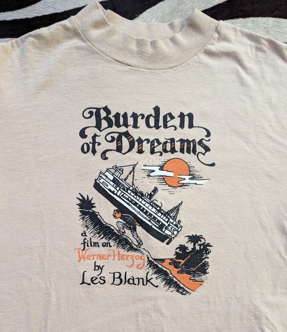 Werner Herzhog Les Blank film director Burden of Dreams T Shirt