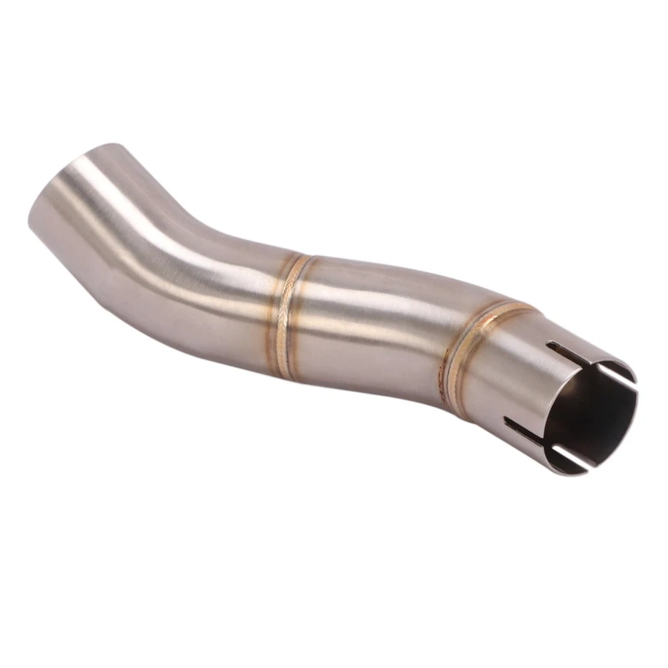 Exhaust Muffler Mid Link Pipe Fit for Triumph Speed Triple R 1050 94R 2015-2017 - Image 3 of 4