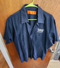 Dickies Mens SAMUEL ADAMS Beer Nitro Project Work Shirt Shop Shirt Corner Stone