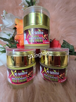   Xx-white extra whitening face cream with collagen and Vitamins. 50g X 1 