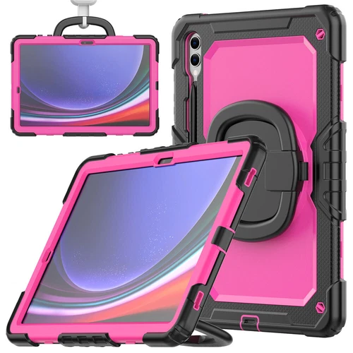 Für Samsung Galaxy Tab S9 S10 Plus Ultra Tablet Stoßfest Robust Case Hülle - Bild 25 von 36
