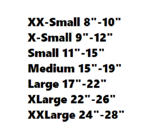 Service Dog Collar and 6' Leash Set Custom Made Service Dog Collar and Leash Set - Image 2 of 4