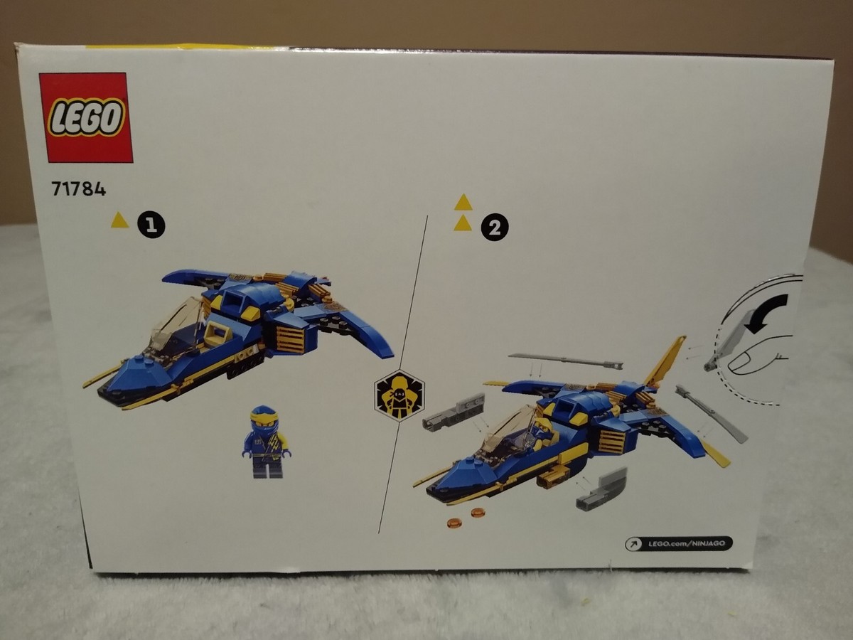 LEGO NINJAGO: Jay's Lightning Jet EVO (71784) NEW