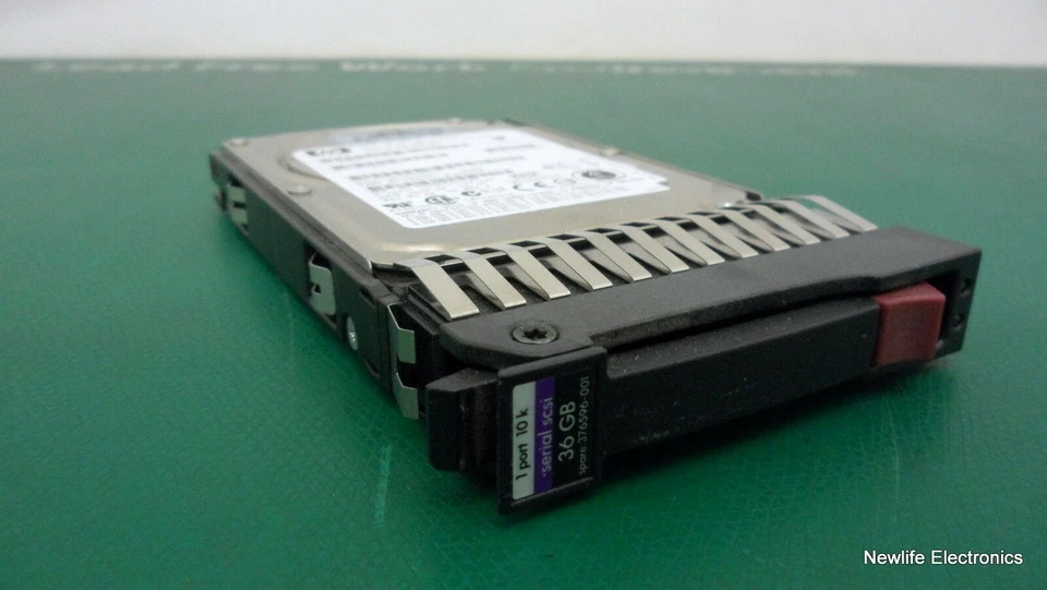 HP 376596-001 36GB 10,000 RPM 3 Gbps 2.5 in. SAS HDD 395924-001 - Image 2 of 4