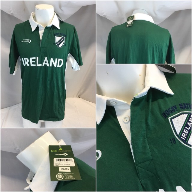 ireland rugby shirt ebay