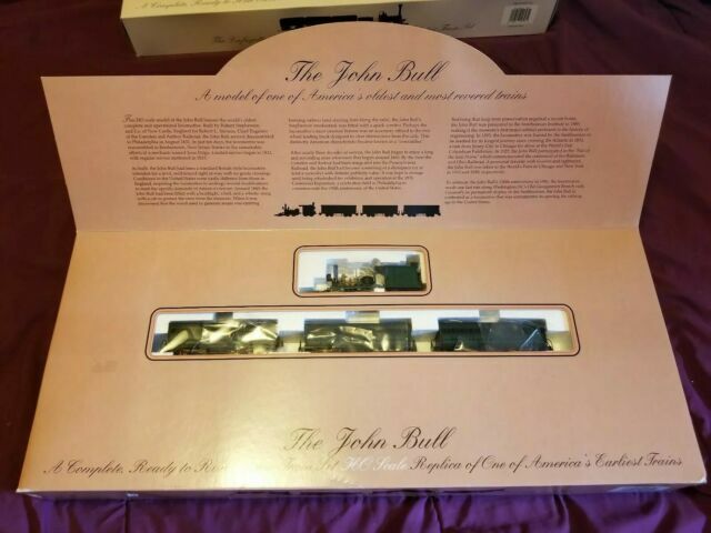 bachmann john bull ho train set