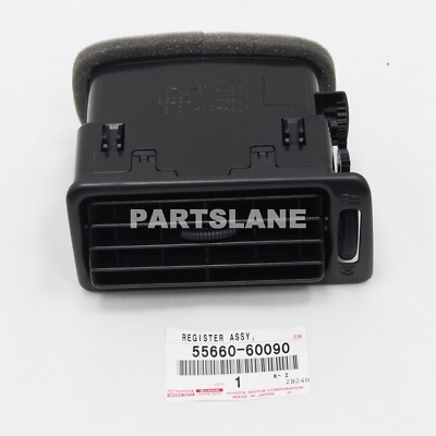 Toyota Land Cruiser Lexus LX450 OEM Instrument Panel Register