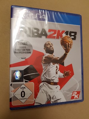 PS4 NBA 2K18 NEU