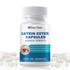 Eye Health Supplement, Lutein Zeaxanthin, Vision Health, Support Eye Strain