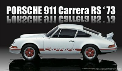 【新品未組立】フジミ 1/24 No.26 ポルシェ 911カレラRS’73 Fujimi 1/24 Scale PORSCHE 911 Carrera RS 1973 Plastic Model Kit RS