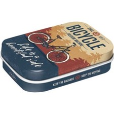 Nostalgic-Art - Dose mit Pfefferminzbonbons-, pastillen-, dragees - Bicycle