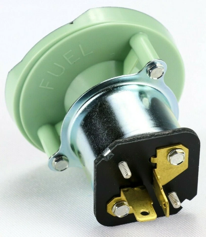 1963 Corvette Fuel Gas Gauge GM #5644696 Licensed GM Restoration Part C2 NEW - Image 2 of 3