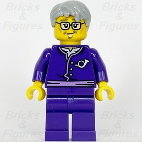 LEGO&reg; Ninjago Postman Minifigure Possession Mailman Minifig 70751 njo164