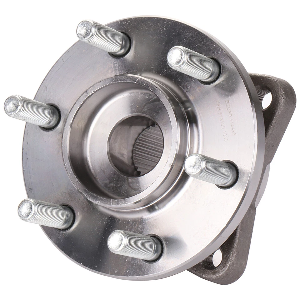 Front Wheel Bearing Hub Fits 1990-1996 Dodge Dakota 4WD 1992-1995 Dodge Viper - Imagem 3 de 4