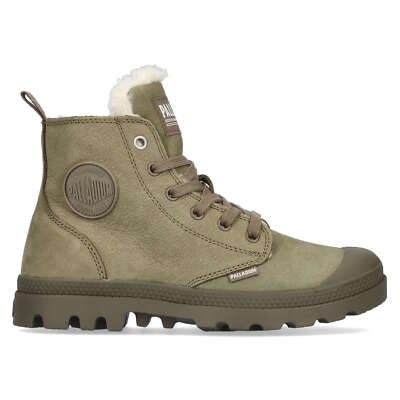 Palladium Pampa Hi Zip Wl Damen | Leder - NEU